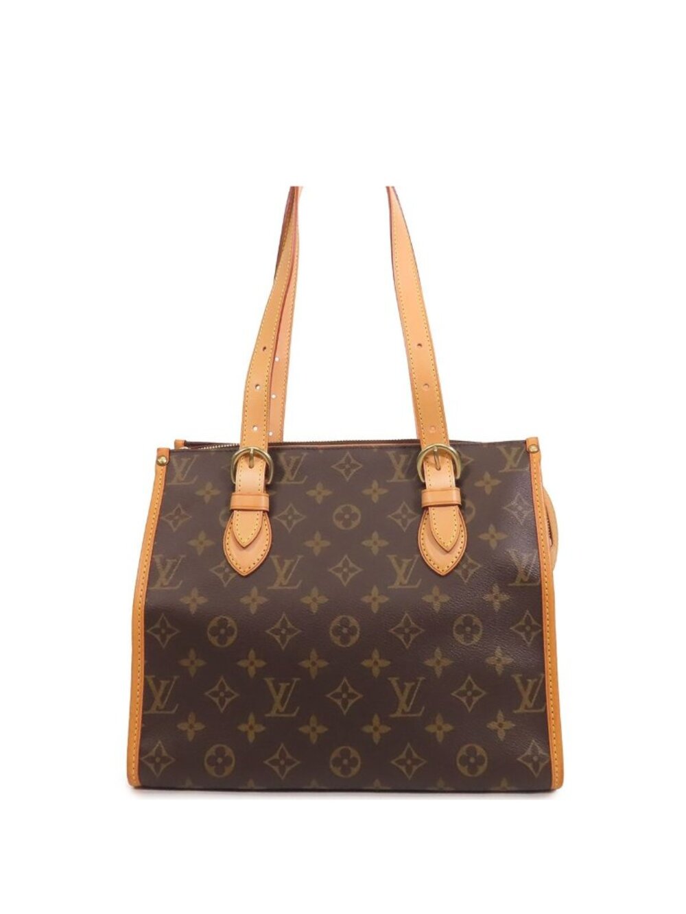 Louis Vuitton Popincourt Au Brown Monogram Canvas Shoulder Bag